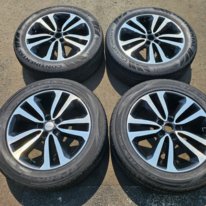 올뉴카니발 19인치 휠타이어