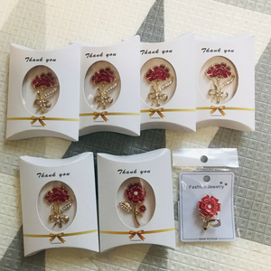 카네이션 브로치 개별판매
