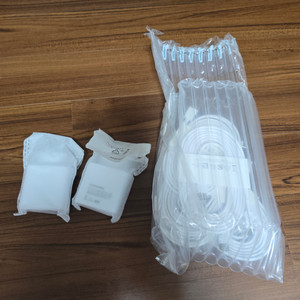 미사용)삼성정품 45W초고속충전기및 케이블