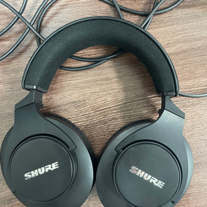 슈어 SRH440A 정품 헤드폰