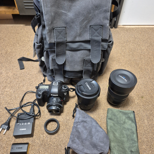 캐논 6D + 50.8 + 신계륵 + 탐론광각렌즈+가방