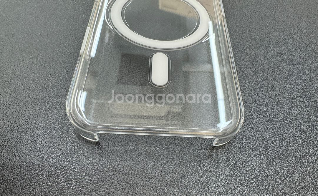 Apple 정품 아이폰16프로 맥세이프 투명 케이스--5