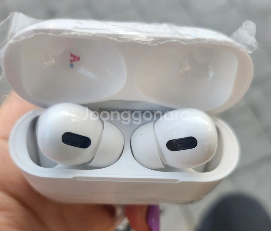 에어팟 정품X 팔아요--1