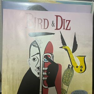 찰리파커 bird & diz lp