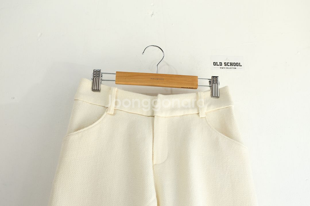 JPN C P A 화이트 반바지 27사이즈--1