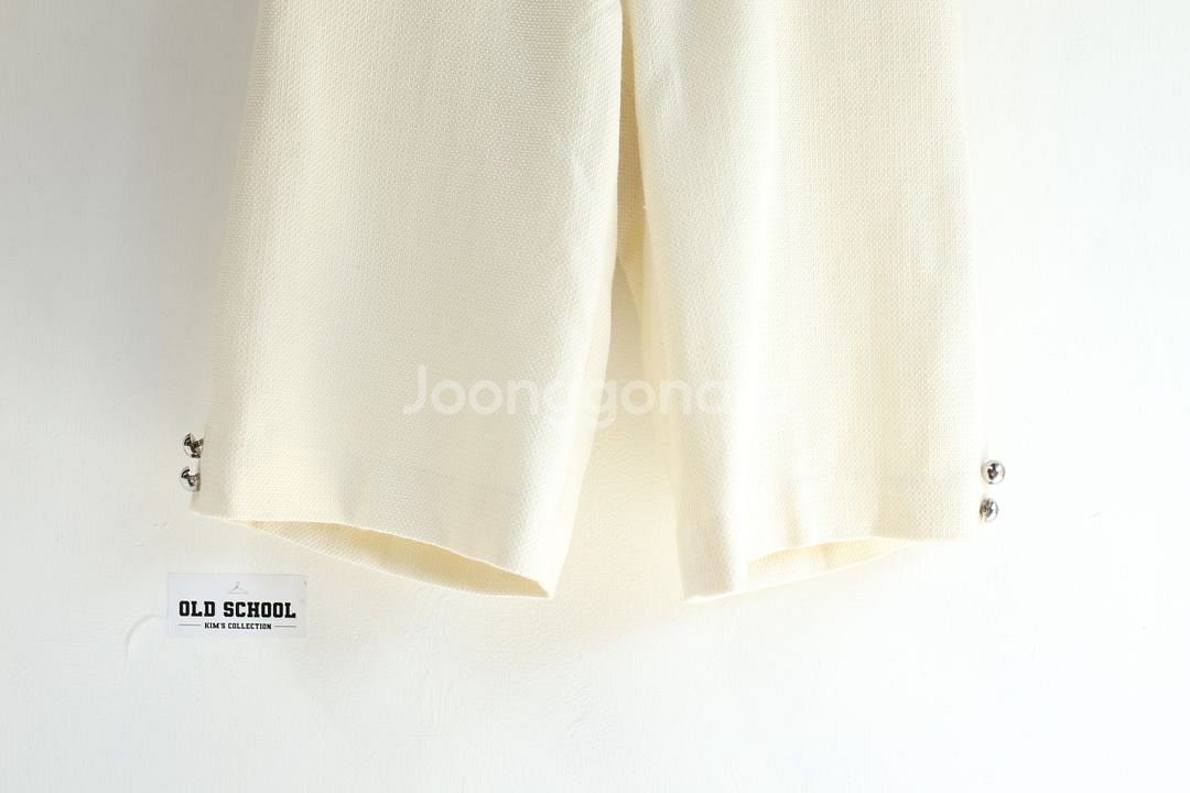 JPN C P A 화이트 반바지 27사이즈--2