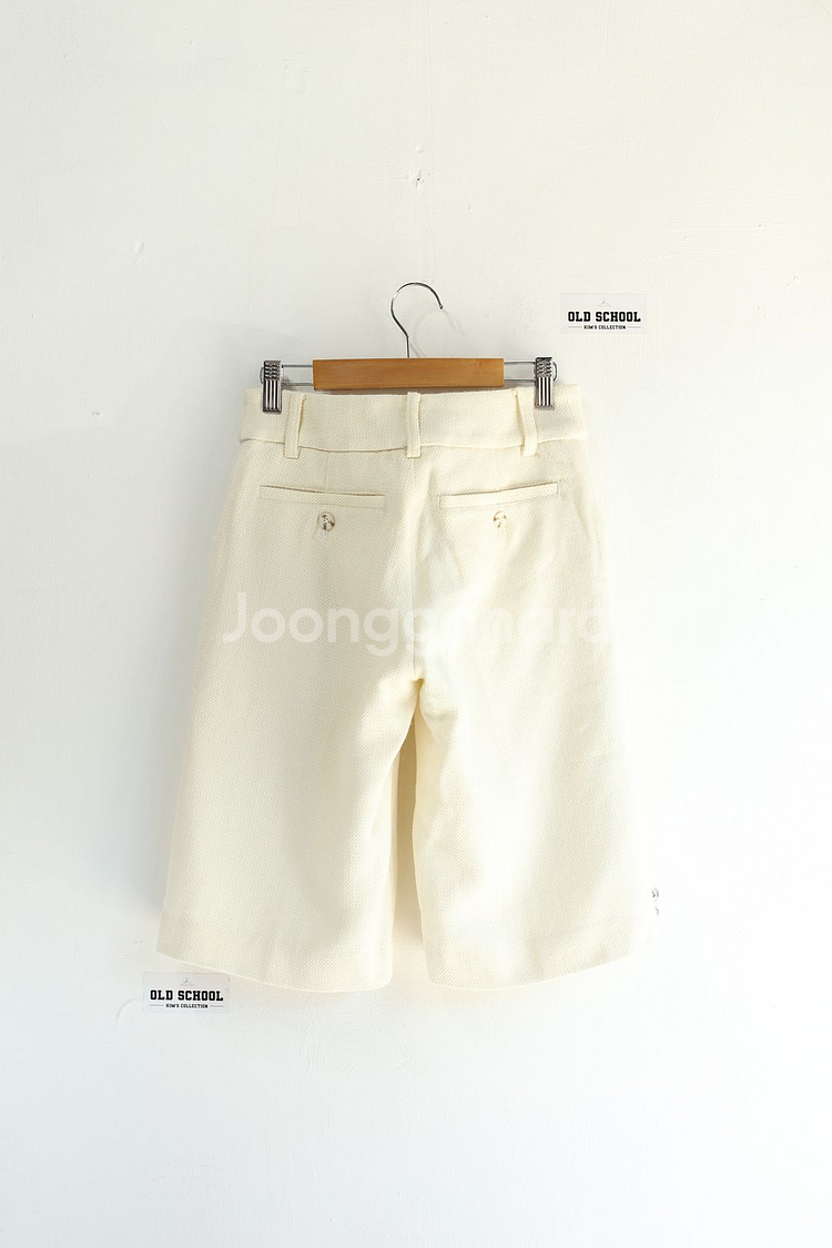 JPN C P A 화이트 반바지 27사이즈--3