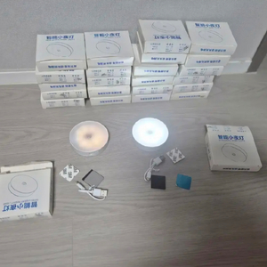 새상품 2개 드림 무드등 취침등 수유등 수면 수유