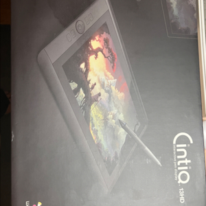 와콤 Cintiq 13HD 태블렛