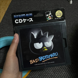 산리오 고전 배드바츠마루 CD 보관함