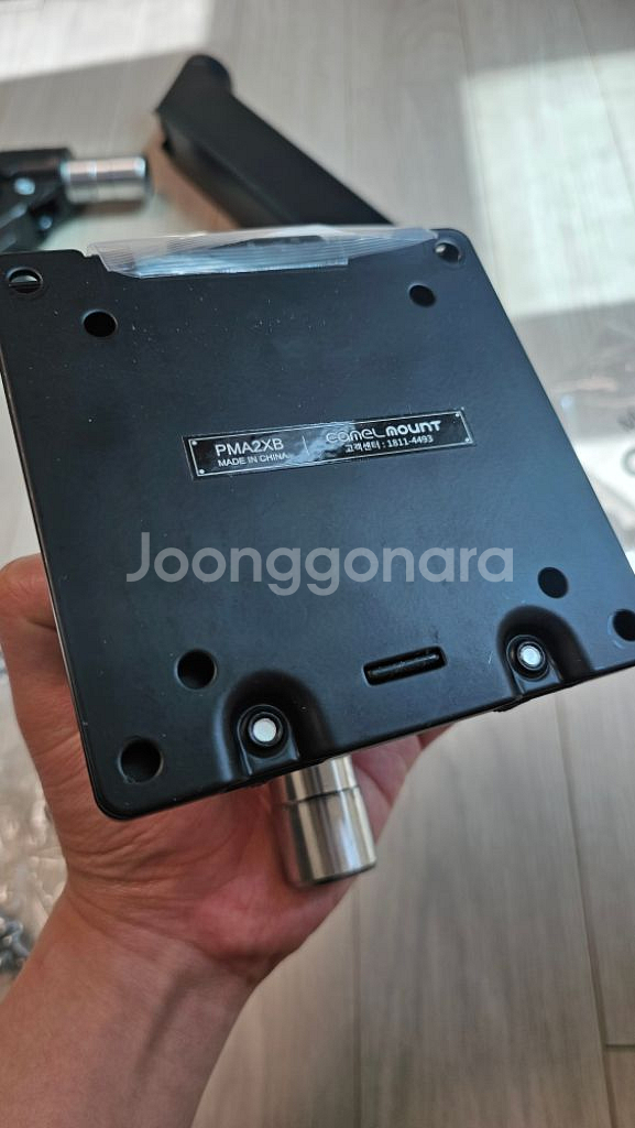 초고중량 모니터 거치대 카멜 PMA2X--5