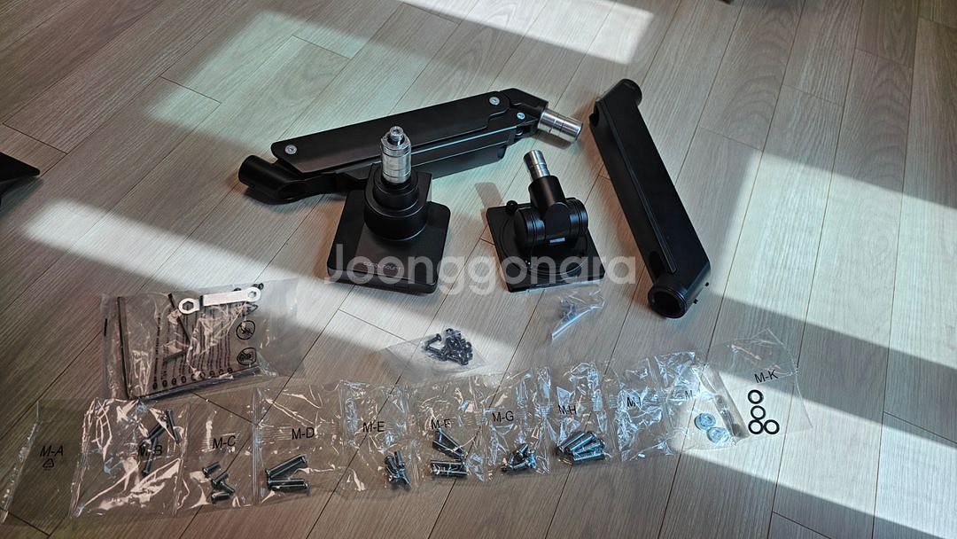 초고중량 모니터 거치대 카멜 PMA2X--4