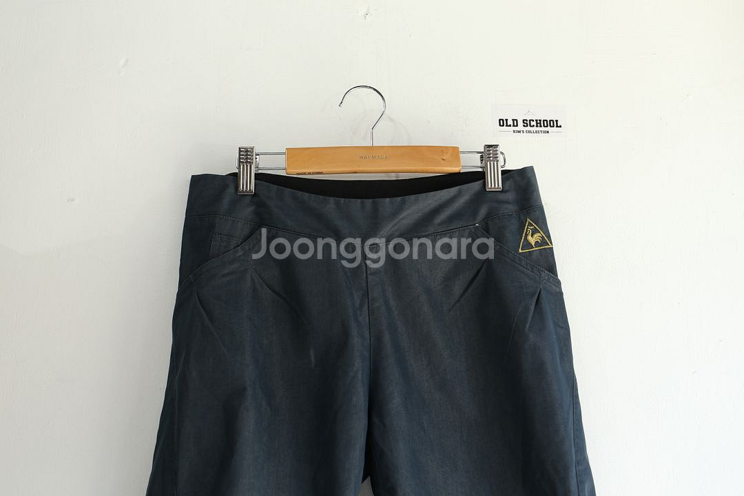 르꼬끄 허리밴드 칠부팬츠 30 사이즈--1