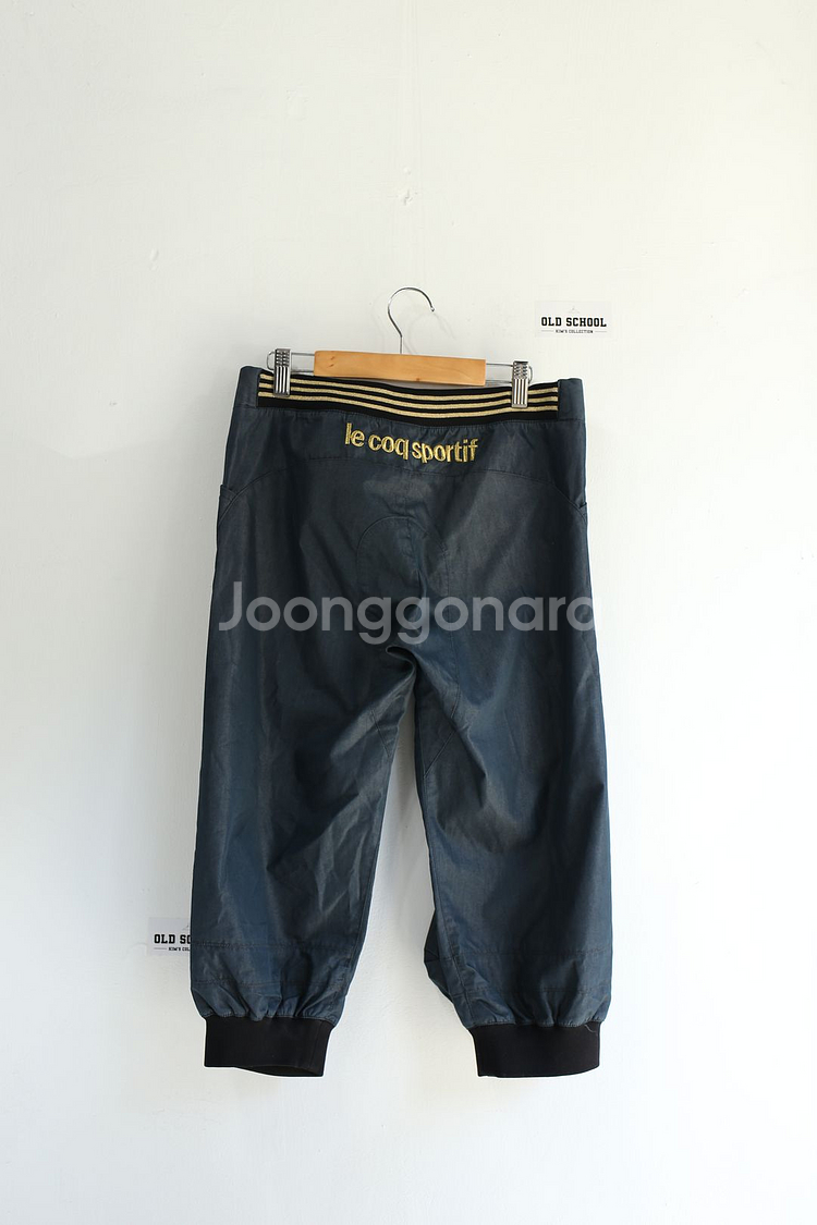 르꼬끄 허리밴드 칠부팬츠 30 사이즈--3