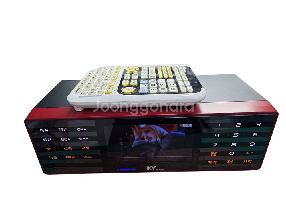 금영 반주기 KMS-Q300(신곡2025년5월)--1