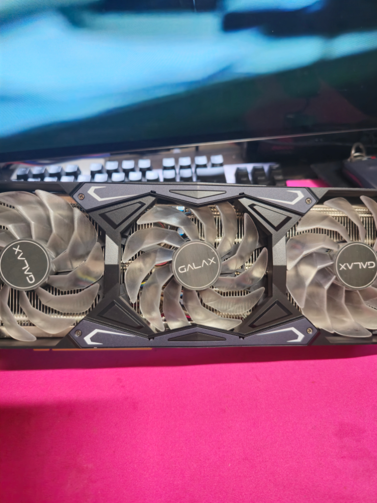 갤럭시 3080 10GB 게이머 블랙 단품