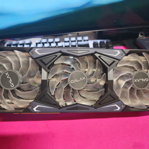 갤럭시 3080 10GB 게이머 블랙 단품