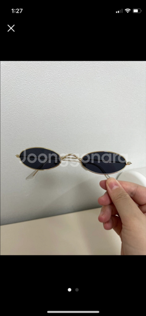 미니 선글라스--0