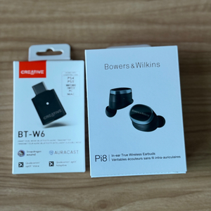 B&W PI8 + BT-W6