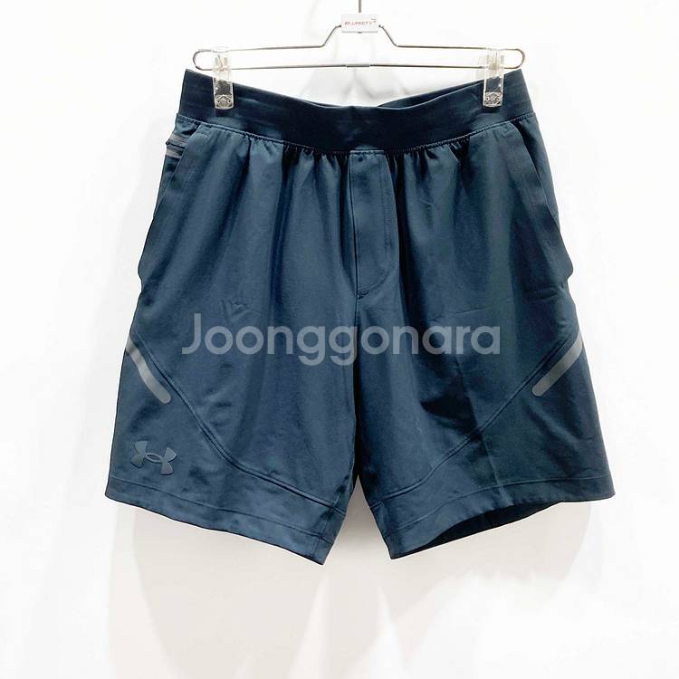 언더아머 2022 남성밴딩반바지 블랙 XL 진스센스--0