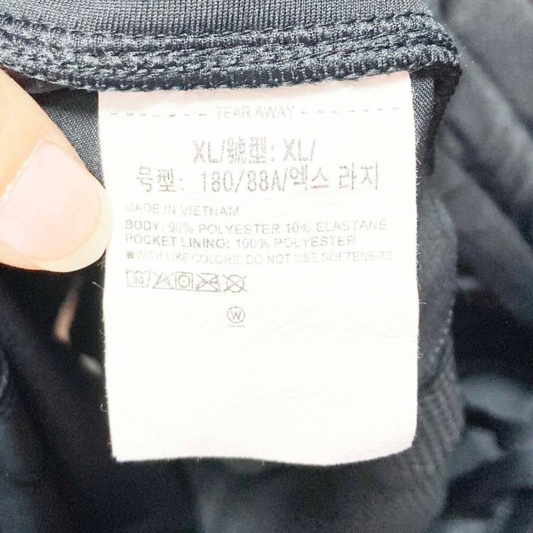 언더아머 2022 남성밴딩반바지 블랙 XL 진스센스--3