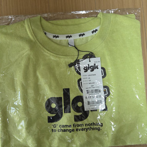 glgk 2주년먼슬리 티셔츠 120