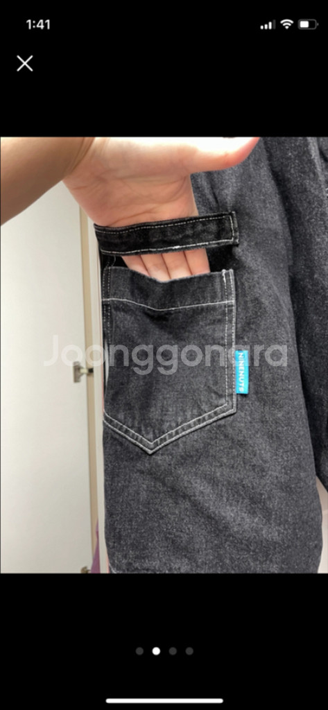 남녀공용 버뮤다팬츠--1