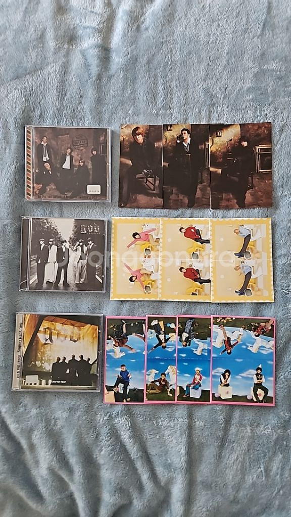 지오디 CD3종 엽서10종 일괄--0
