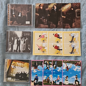 지오디 CD3종 엽서10종 일괄