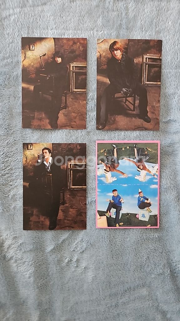 지오디 CD3종 엽서10종 일괄--6