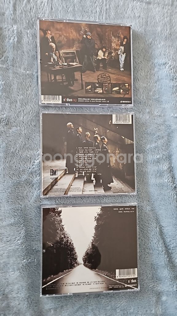 지오디 CD3종 엽서10종 일괄--3