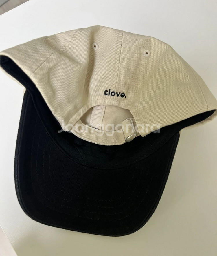 클로브clove 키즈 볼캡--1