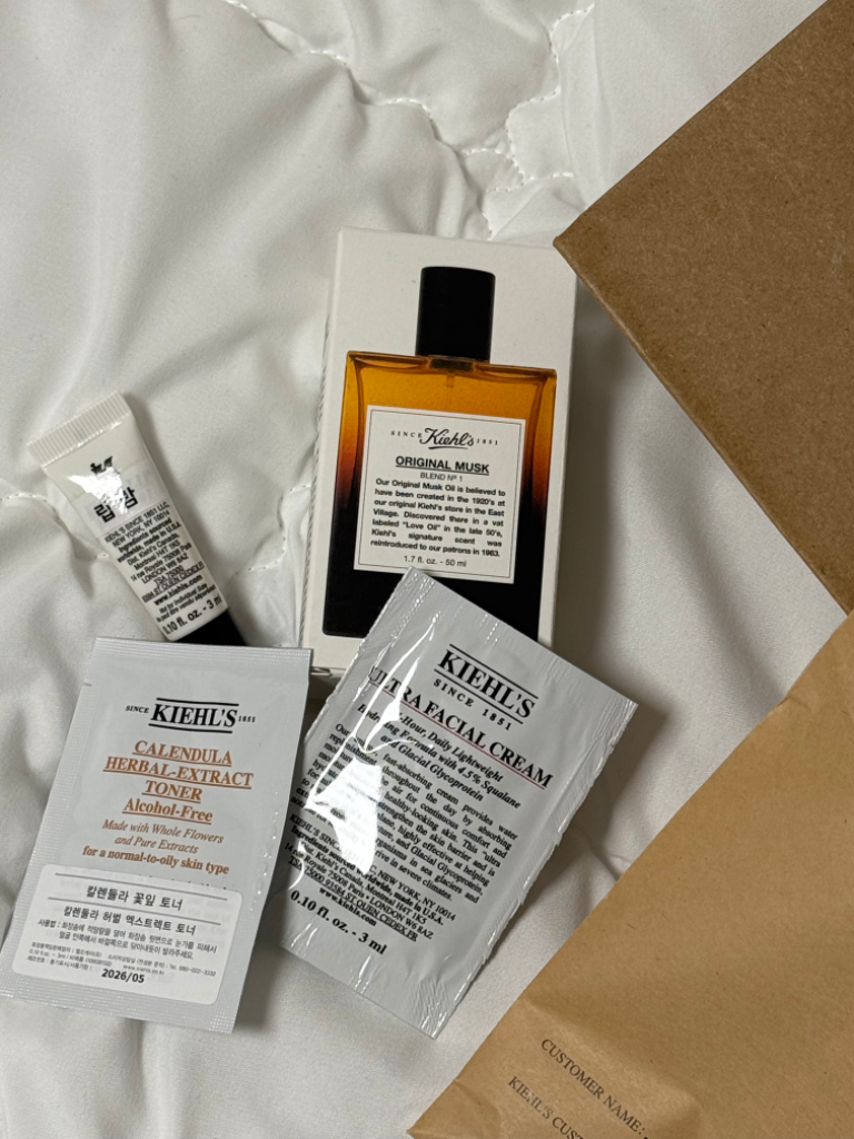 (새상품)키엘 오리지널 머스크 블렌드 넘버원 50ml
