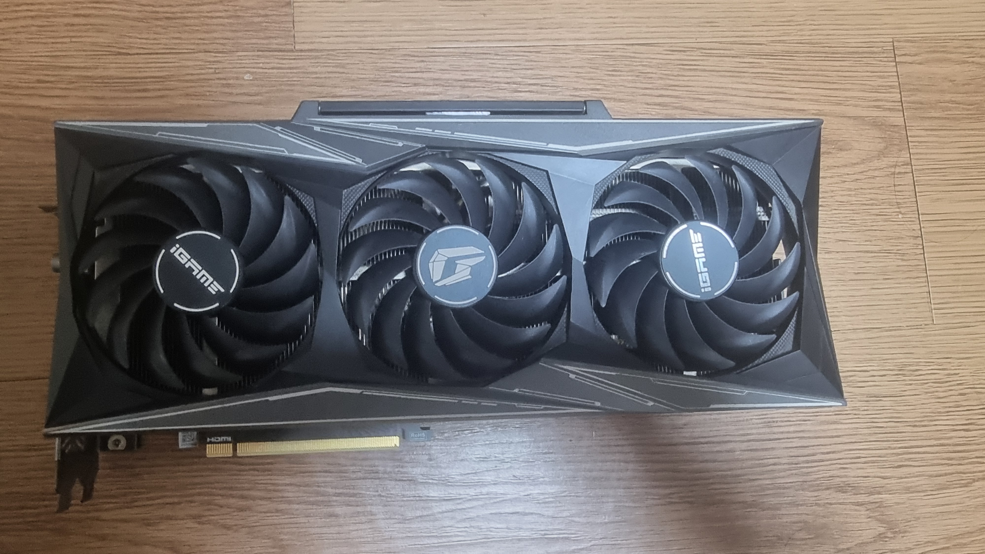 COLORFUL 3080ti 불칸 팝니다