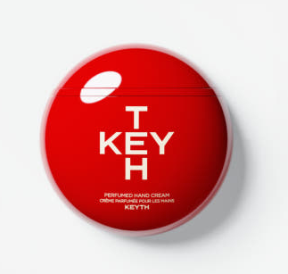 키스 퍼퓸드 핸드크림 70ml 미개봉 새제품 (빨간색)--0