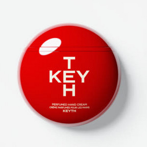 키스 퍼퓸드 핸드크림 70ml 미개봉 새제품 (빨간색)
