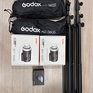 고독스AD300PRO 2SET판매