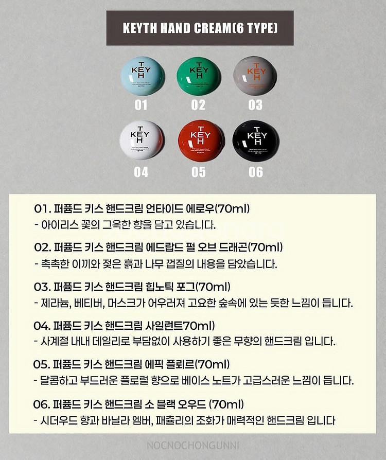 키스 퍼퓸드 핸드크림 70ml 미개봉 새제품 (빨간색)--4