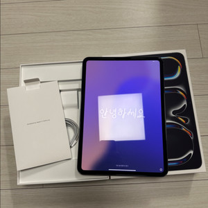 S급 ) 아이패드 프로 M4 11인치 512gb 스블