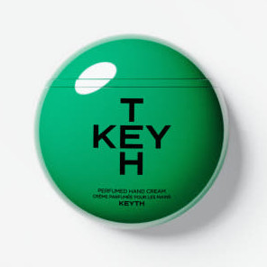 키스 퍼퓸드 핸드크림 70ml 미개봉 새제품 (초록색)