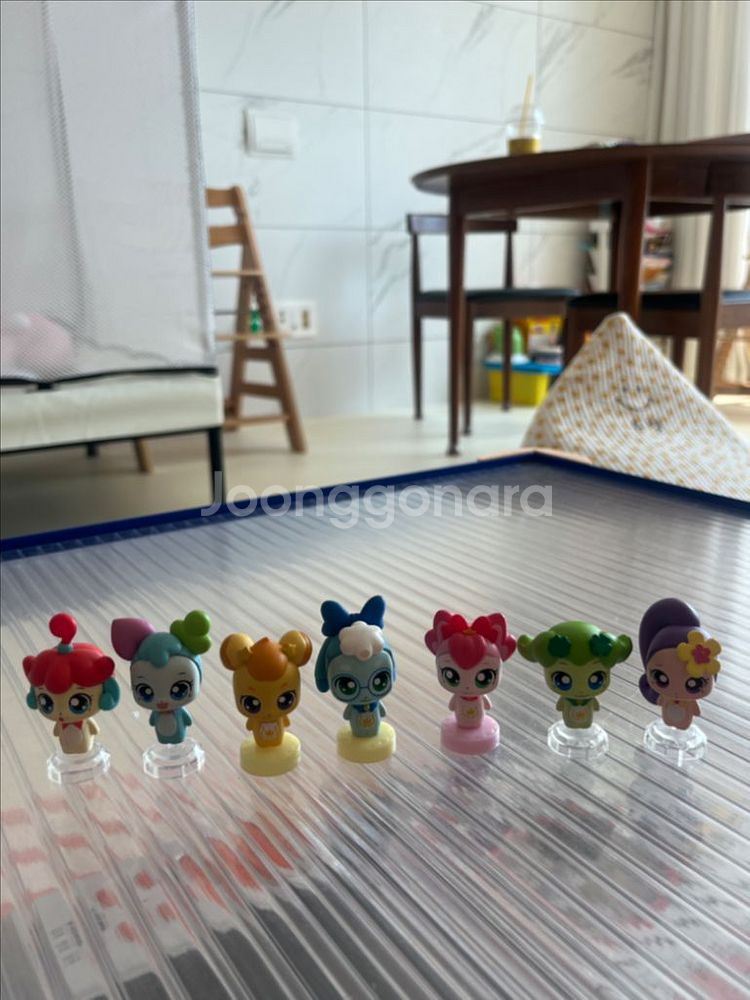 티니핑 피규어 7개--0