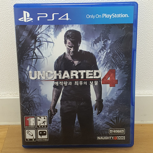 ps4 언차티드4 해적왕과 최후의보물