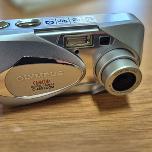 올림푸스 디카 C-460 ZOOM