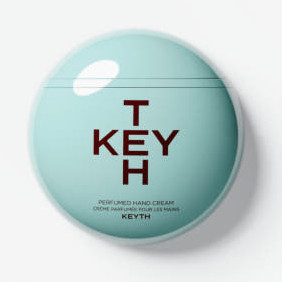 키스 퍼퓸드 핸드크림 70ml 미개봉 새제품 (하늘색)