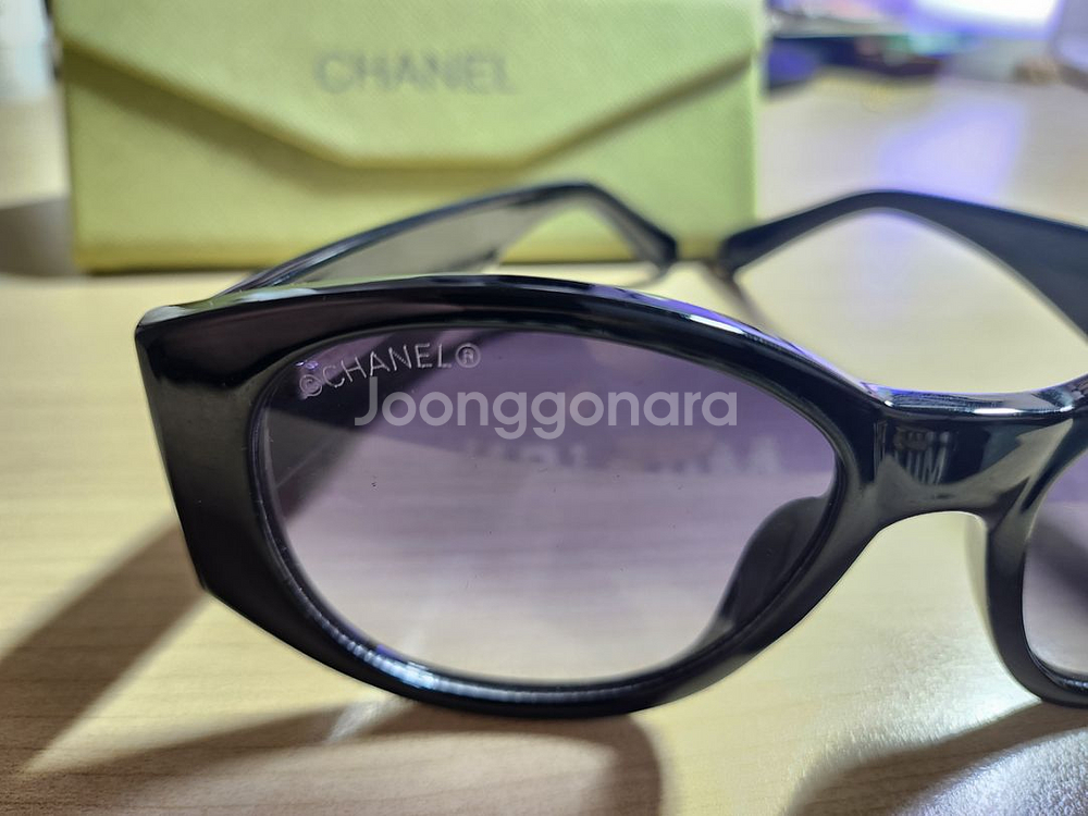 급처) 샤넬 CHANEL 오벌 선글라스 CH5411--1