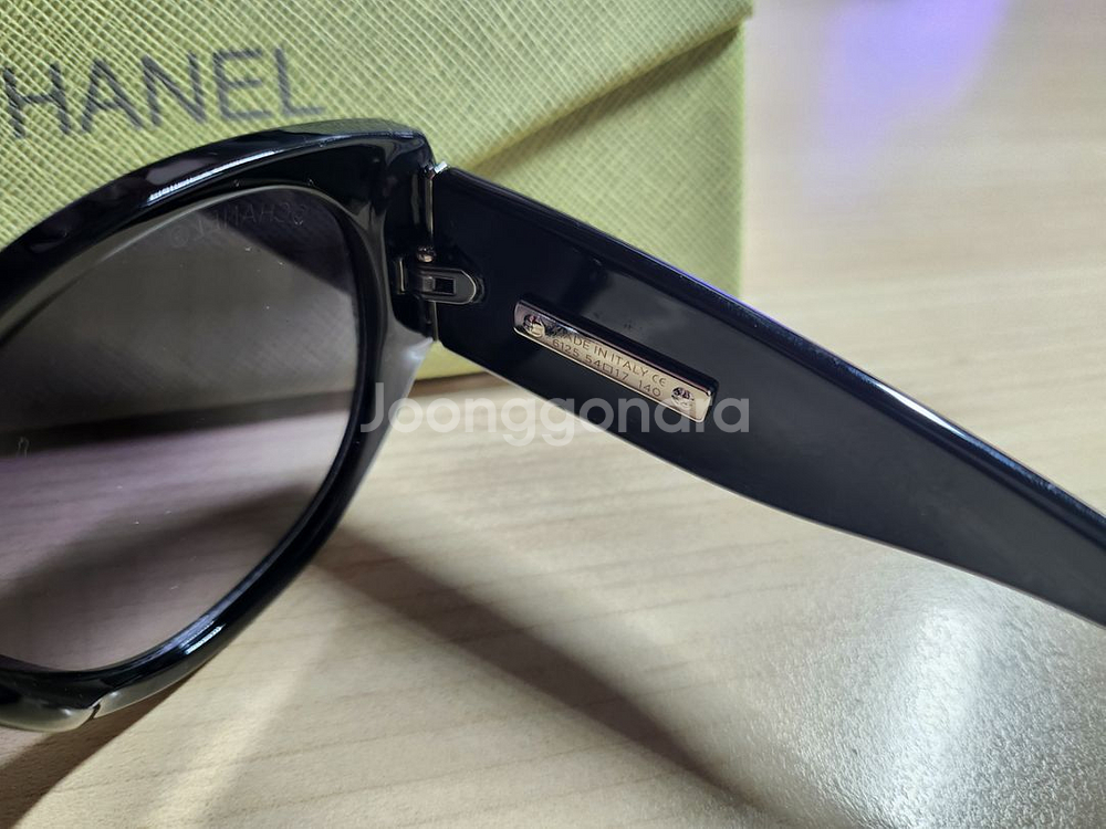 급처) 샤넬 CHANEL 오벌 선글라스 CH5411--3