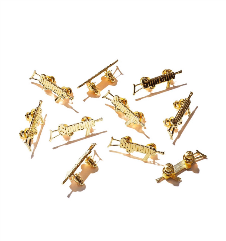 Supreme Pin 슈프림 핀,뱃지--9