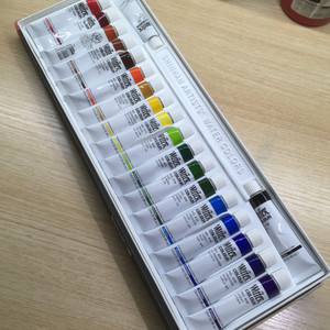 신한 수채화 물감 20색, 12ml