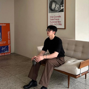 남자 결혼식 구두 더비슈즈 270