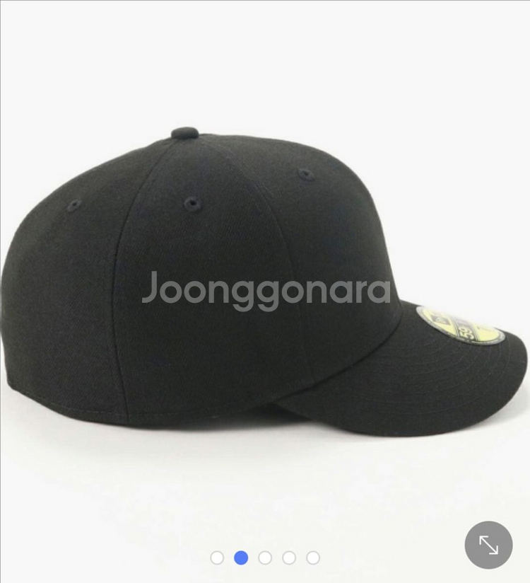 뉴에라 MLB 모자 블랙 볼캡--1